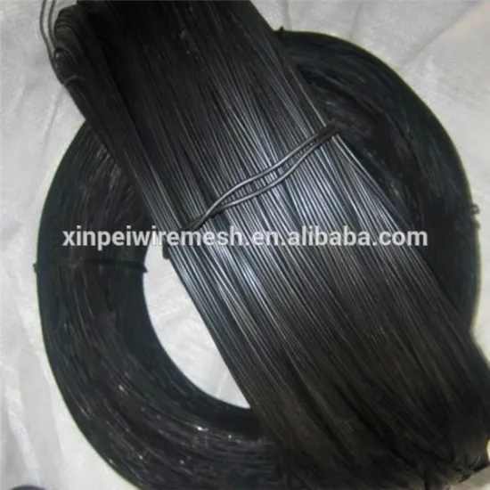 Anping Black annealed wire construction iron rod ( china factory and export)