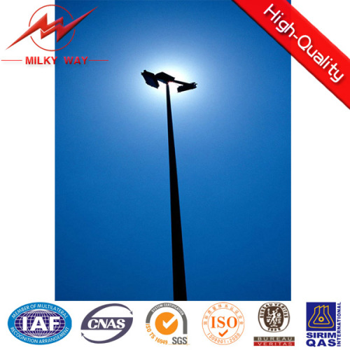 LED power energy high mast light pole