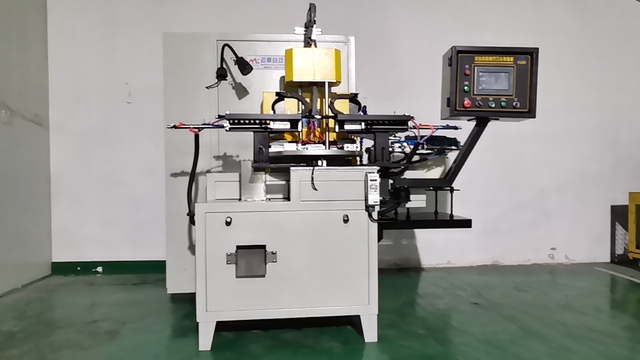 Sharpening machine of core drill segment