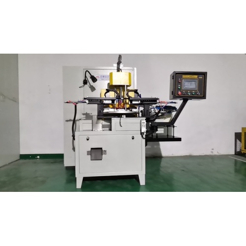 High-efficiency core drill sharpening machine