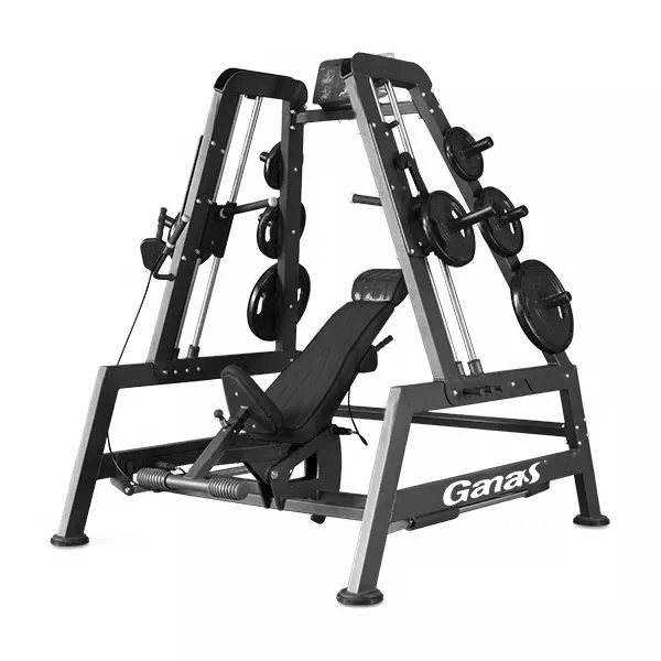 Power Smith Machine Dual System Incline Bench Press China