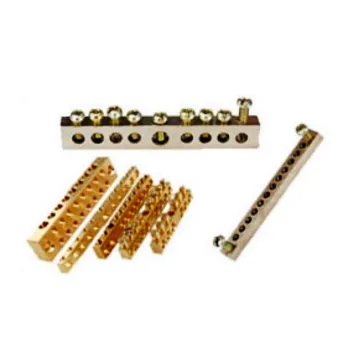 Custom brass neutral bars links, brass terminal for power distribution
