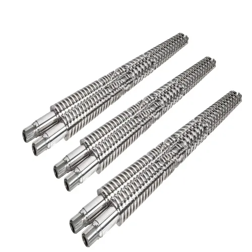 Bimetallic Extruder Screw Barrel 92/188 para sa SPC Floor