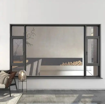 Waterproof Residential Aluminum Casement Windows