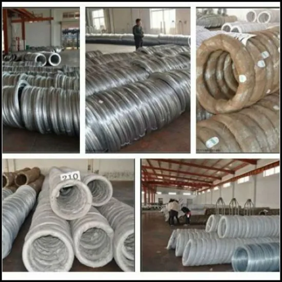 Anping all kinds of packings galvanized iron wire(direct factory)