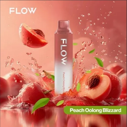 Peach Oonlong Blizzard
