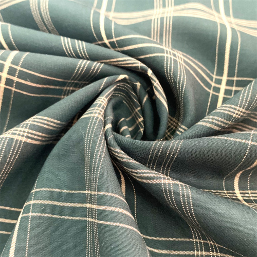 Bamboo Spandex Plaids Fabrics