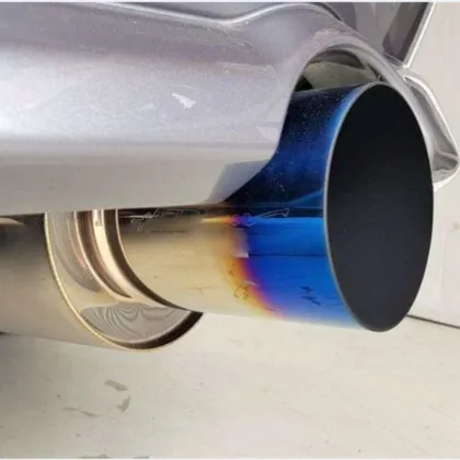168mm Stainless Steel Exhaust Muffler for HKS Car