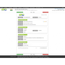 Sponge for Indien Import Data