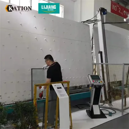 edge deletion machine for glass