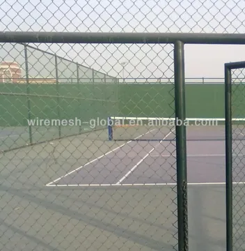 PVC Coated Woven Mesh Sports Fence