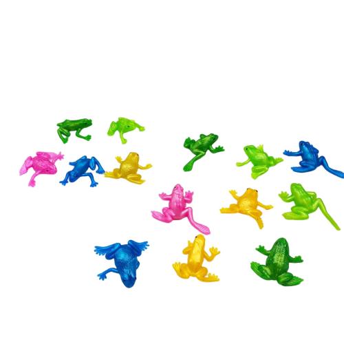 TPR лягушка мини милая игрушка