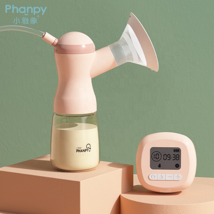 Custom Logo Pemompa Asi Price Electric Breast Pump