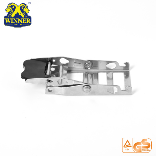 2" High Quality Stainless Steel Overcenter Buckle