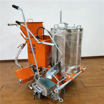 thermoplastic manual road line marking paints