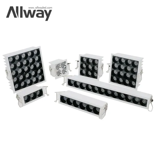 Low Price 4Watt LED Linear Down Light: Strobe-Free and Ideal for Workplace, Office, and Warehouse Markets
