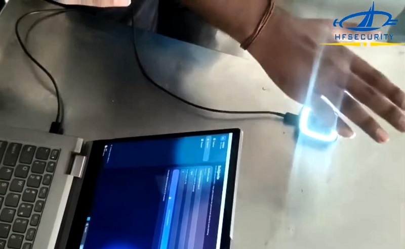 HFSecurity Palm Vein Recognition Devices Deployed at Indian University: Precise Attendance with a Touch of the Hand
