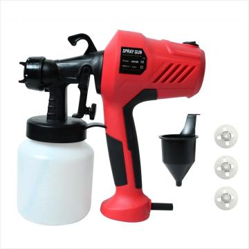 Portable paint spray gun