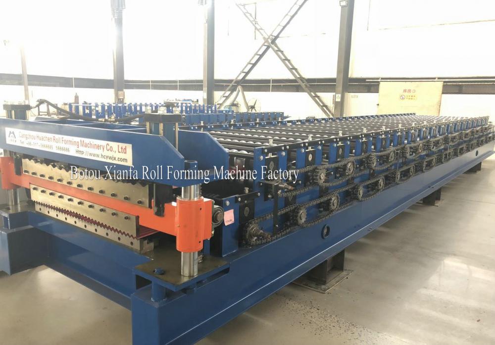 Double Corrugated Metal Board Machinery For Sale