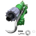 Big gun sprinkler 60m rain gun sprinkler for big cover range farmland Rocker arm sprinkler