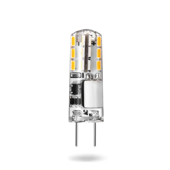 G4 LED Bulb 1.5W AC/DC 12V Bi-Pin Daylight Non-dimmable 360 Beam Angle