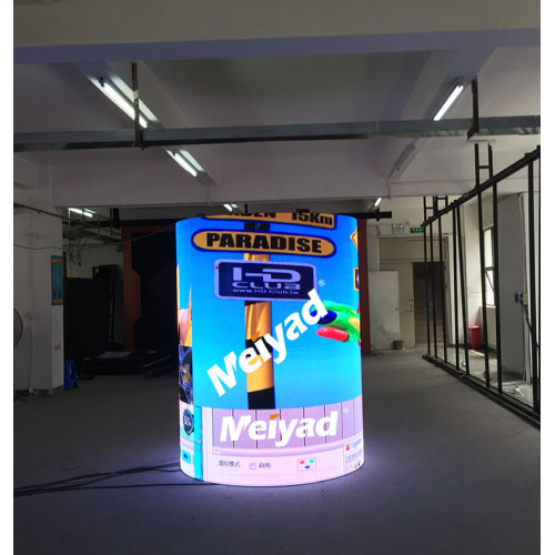 P2.5  indoor Flexible LED Display