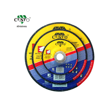 6\" 150x6x22.2mm Abrasive Grinding Wheels for Metal and Steel - Stainless Steel Grinding Disc