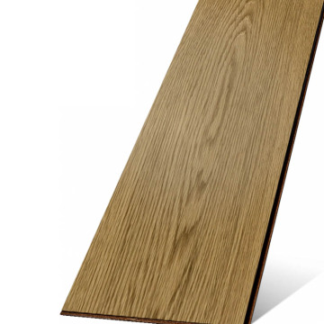 Pavimentazione laminata di prezzo basso di colore grigio di 10mm
