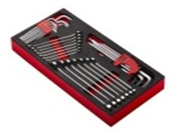 EVA Tool Holder Set-32pieces Light-Weight Amphibious Wrench and Allen Wrench