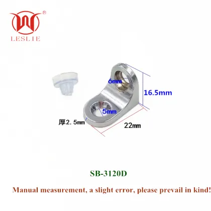Furniture Shelf Pins and Brackets for Glass Shelf Supports