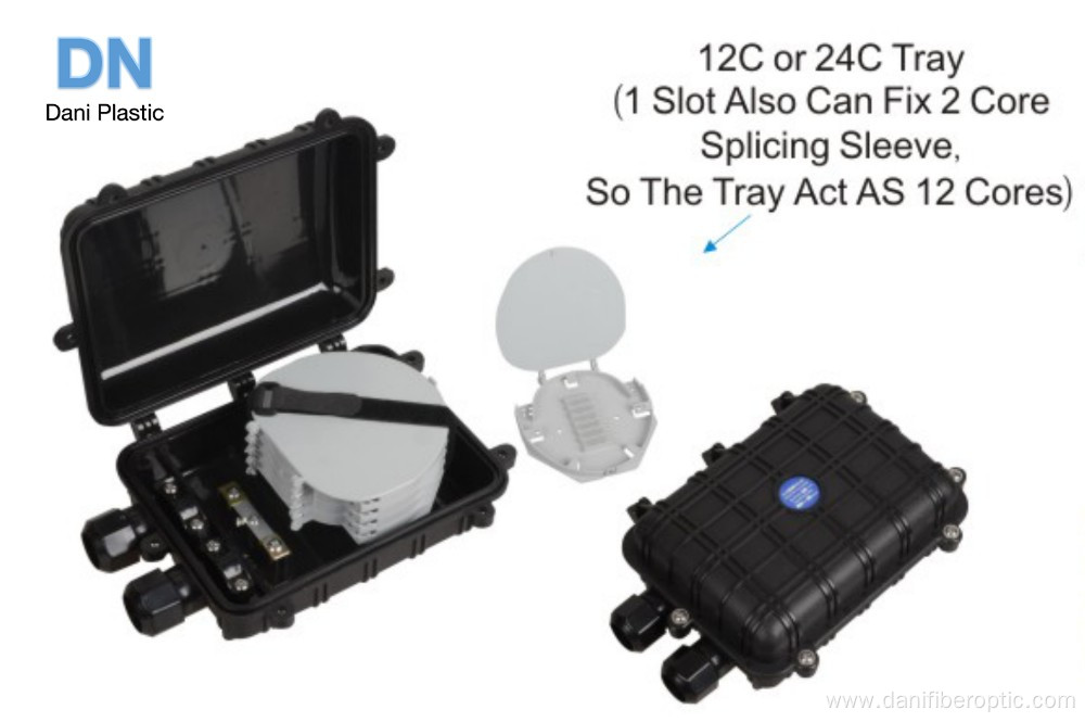 Fiber Optic Splice Closure