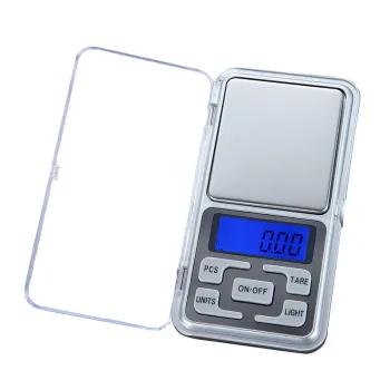 Compact 200g/0.01g LCD Blue Light Electronic Jewelry Scale