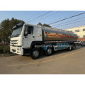 Sinotruck 12-WHEEL 30،000 litres مركبة توزيع الوقود المكررة