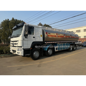 SINOTRUCK 12-wheel 30,000litres Refined Fuel Distribution Vehicle