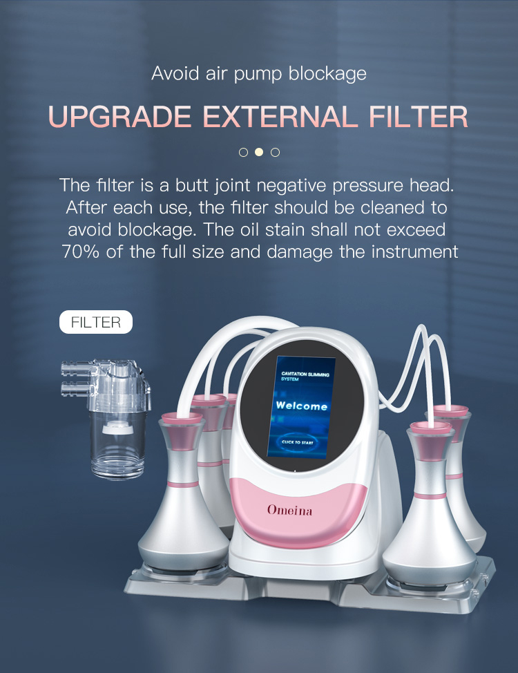 Omeina 6 in 1 rf machine