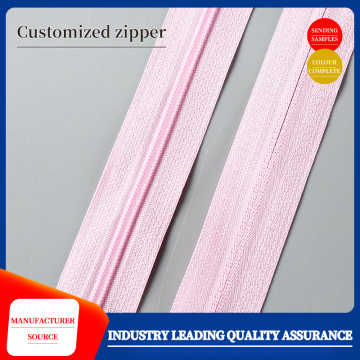 Customized size zipper head