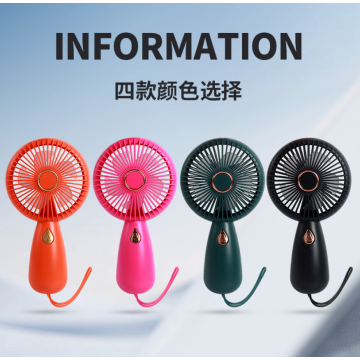 Ventilador LED de mano sencillo