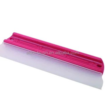 Professional Automotive & Home Window Cleaning: Silicone Soft and Dry Water Blade Squeegee