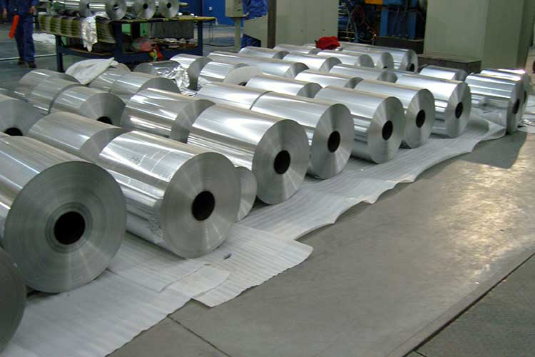Aluminum Foil Jumbo Roll Wholesale