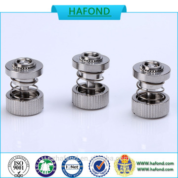 stainless automatic lathe parts OEM factory