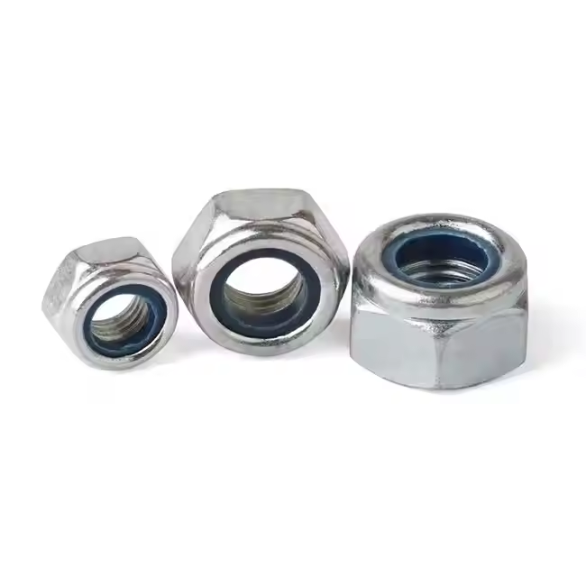 Low Price DIN985 Nylon Lock Nut