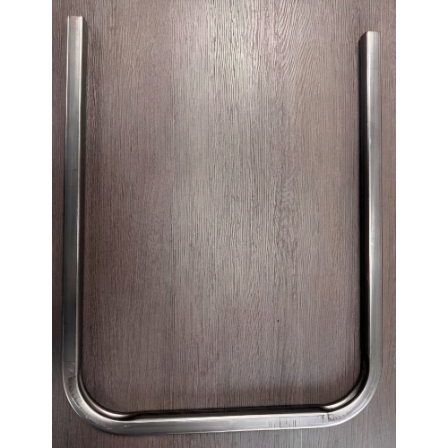 Tubo de soporte del asiento en forma de U