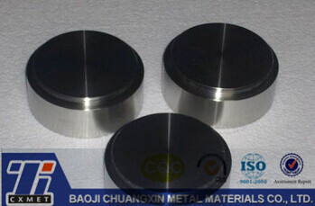 pure W1 99.95% polished surface tungsten sputtering target