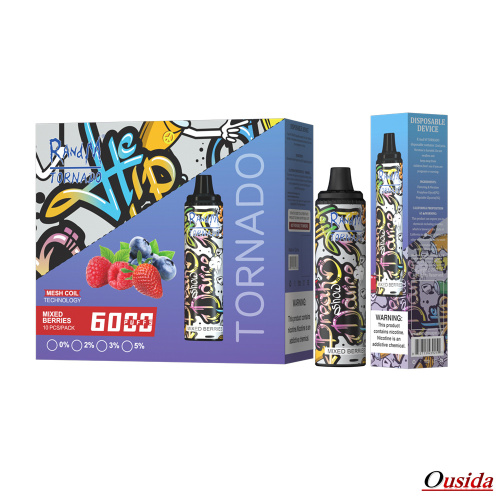 Wholesale Price RandM Tornado 6000 Vape