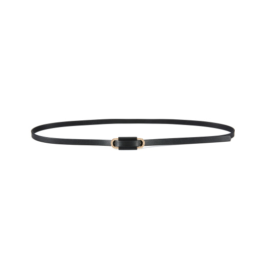 Ceinture de taille en cuir authentique chic et intemporelle et intemporelle