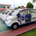 8-seater open electric car