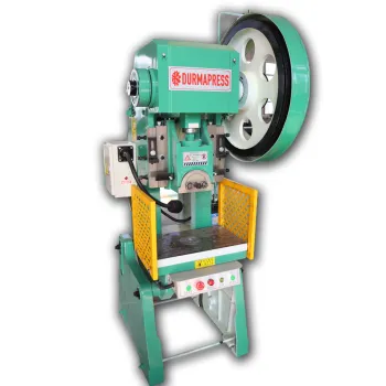 Single Crank C-Frame Power Press - Press Machinery & Power Press Machine