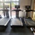 Treadmill komersial layar sentuh Gym Equipment