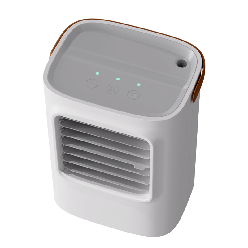 Water humidifier rechargeable air cooler na may fan