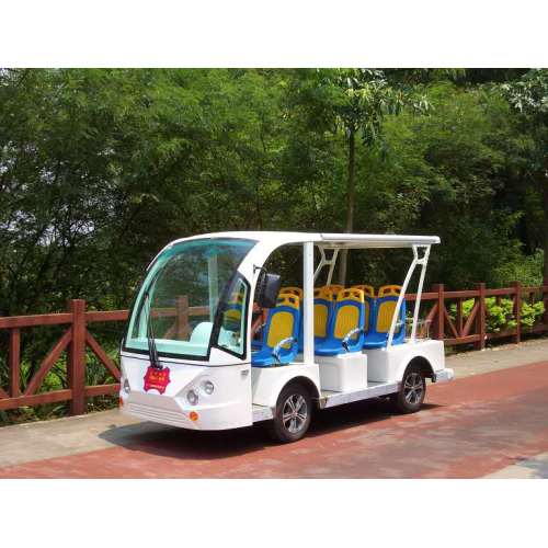 Bus de visites électriques de 11 sièges bon marché